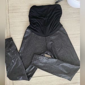 Beyond yoga maternity leggings